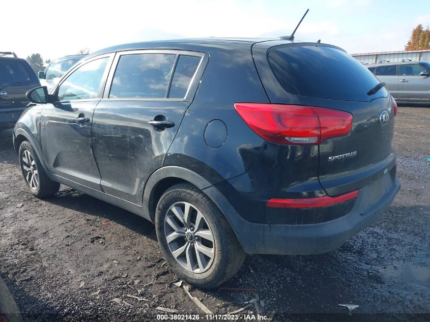 2016 KIA SPORTAGE LX - KNDPBCAC3G7863573