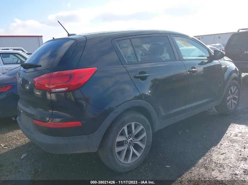 2016 KIA SPORTAGE LX - KNDPBCAC3G7863573