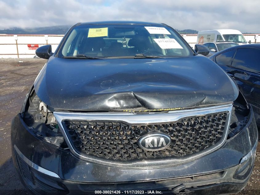 2016 KIA SPORTAGE LX - KNDPBCAC3G7863573