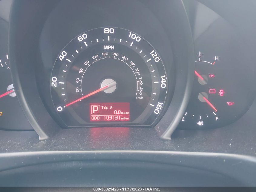 2016 KIA SPORTAGE LX - KNDPBCAC3G7863573