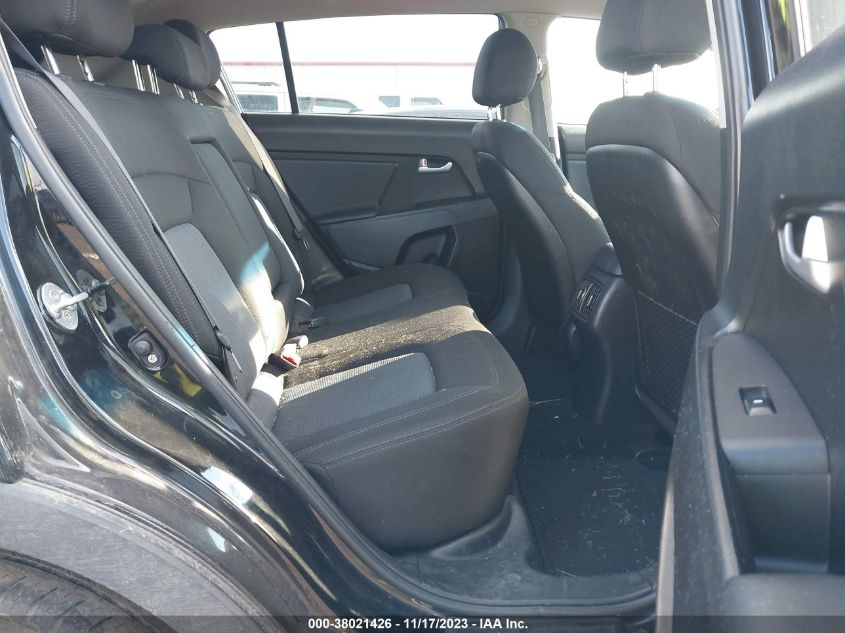 2016 KIA SPORTAGE LX - KNDPBCAC3G7863573
