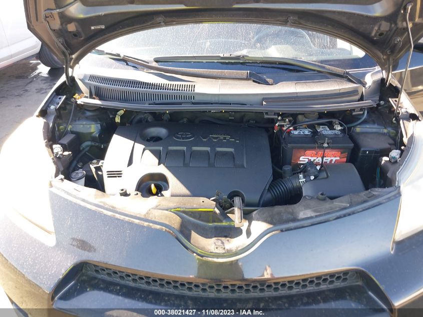 2014 TOYOTA SCION XD JTKKUPB48E1045347