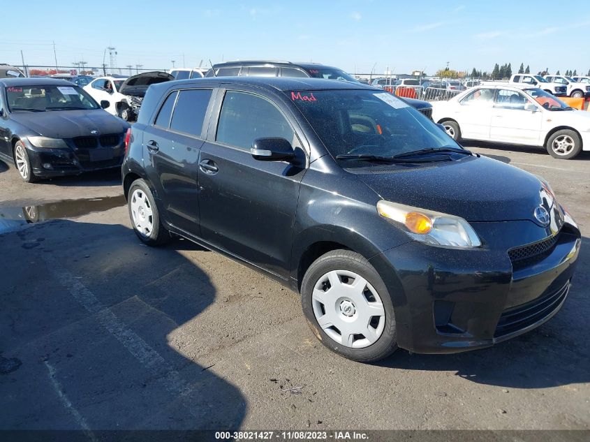2014 TOYOTA SCION XD - JTKKUPB48E1045347