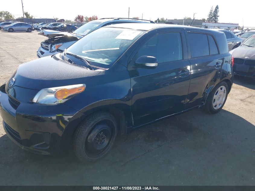 2014 TOYOTA SCION XD JTKKUPB48E1045347