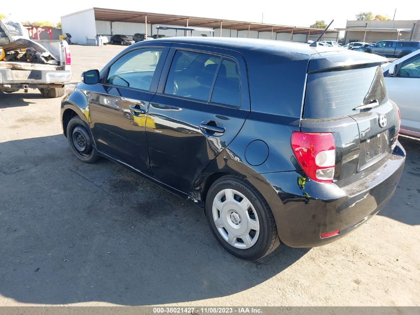 2014 TOYOTA SCION XD JTKKUPB48E1045347