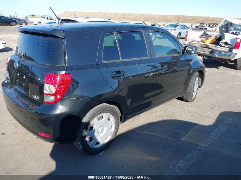 2014 TOYOTA SCION XD JTKKUPB48E1045347