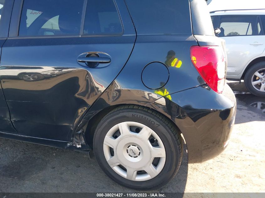 2014 TOYOTA SCION XD JTKKUPB48E1045347