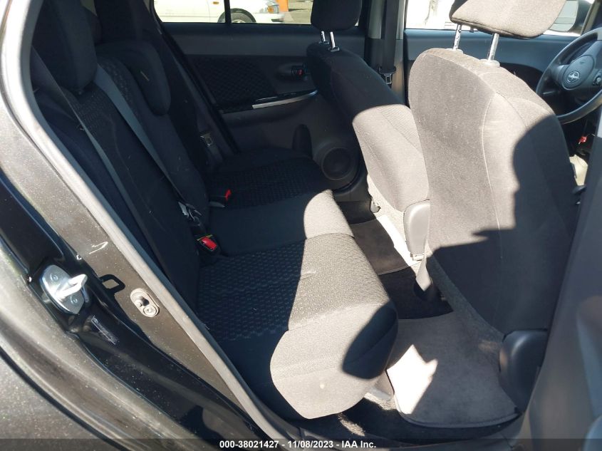 2014 TOYOTA SCION XD JTKKUPB48E1045347