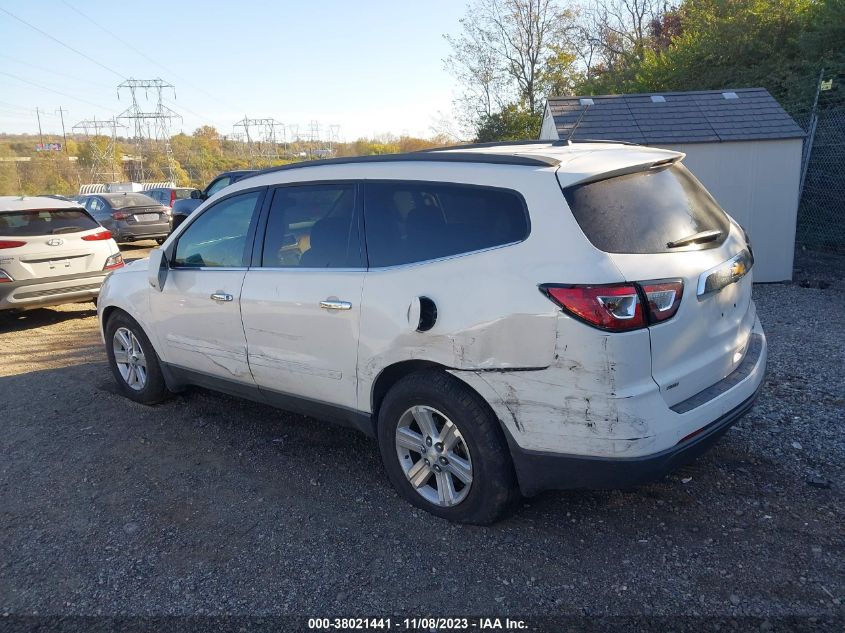2013 CHEVROLET TRAVERSE LT - 1GNKVGKD6DJ106611