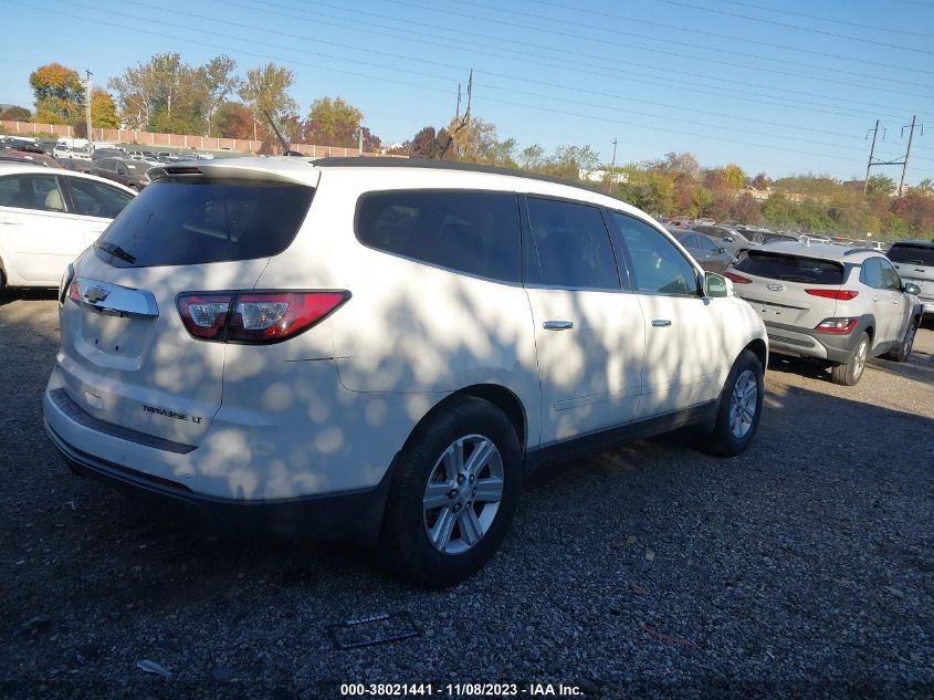 2013 CHEVROLET TRAVERSE LT - 1GNKVGKD6DJ106611