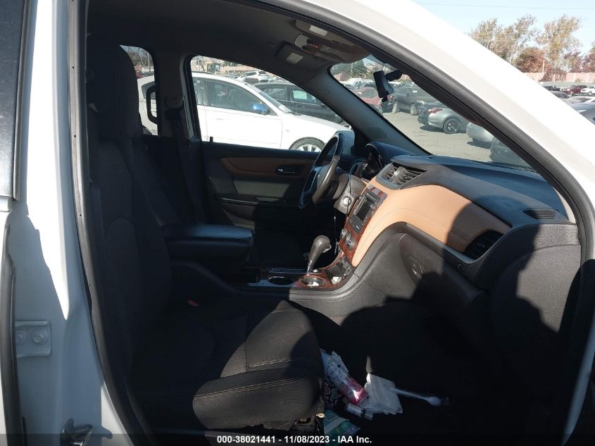 2013 CHEVROLET TRAVERSE LT - 1GNKVGKD6DJ106611