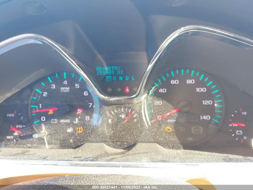 2013 CHEVROLET TRAVERSE LT - 1GNKVGKD6DJ106611