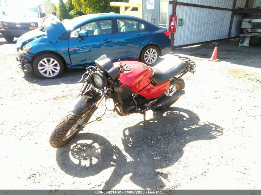 2007 KAWASAKI EX250 F JKAEXMF127DA34580