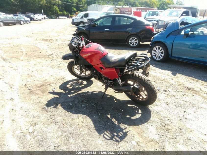 2007 KAWASAKI EX250 F JKAEXMF127DA34580