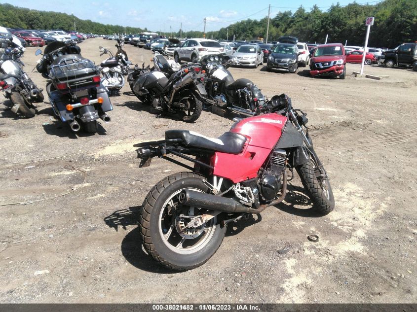 2007 KAWASAKI EX250 F JKAEXMF127DA34580