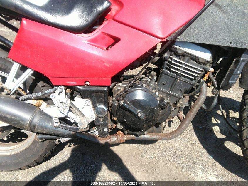 2007 KAWASAKI EX250 F JKAEXMF127DA34580