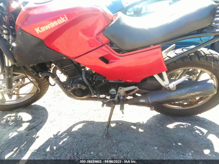 2007 KAWASAKI EX250 F JKAEXMF127DA34580