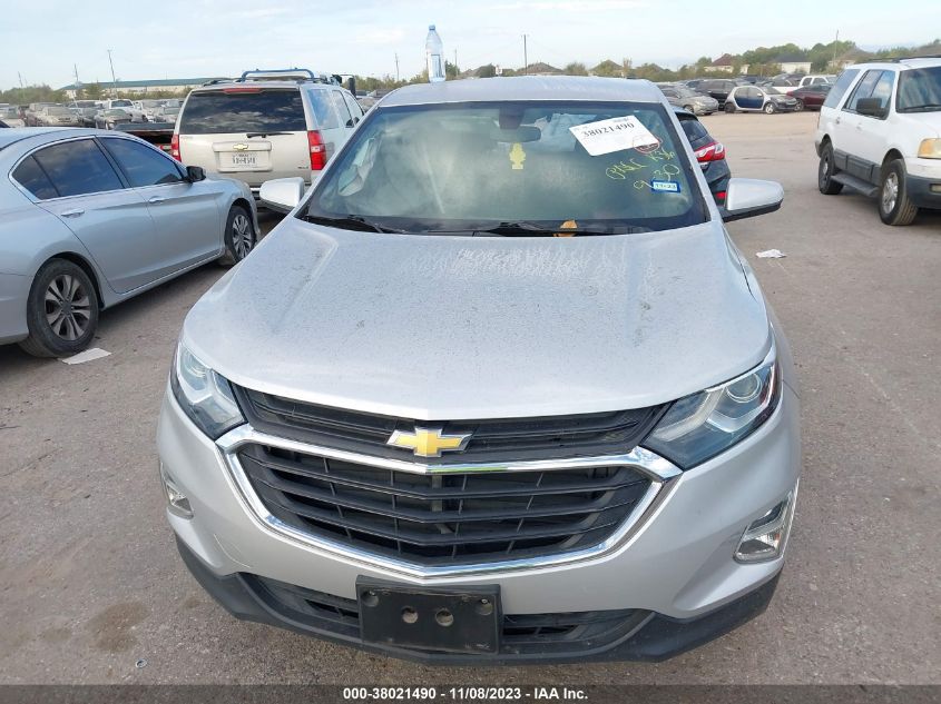 2018 CHEVROLET EQUINOX LT - 2GNAXJEV1J6167400
