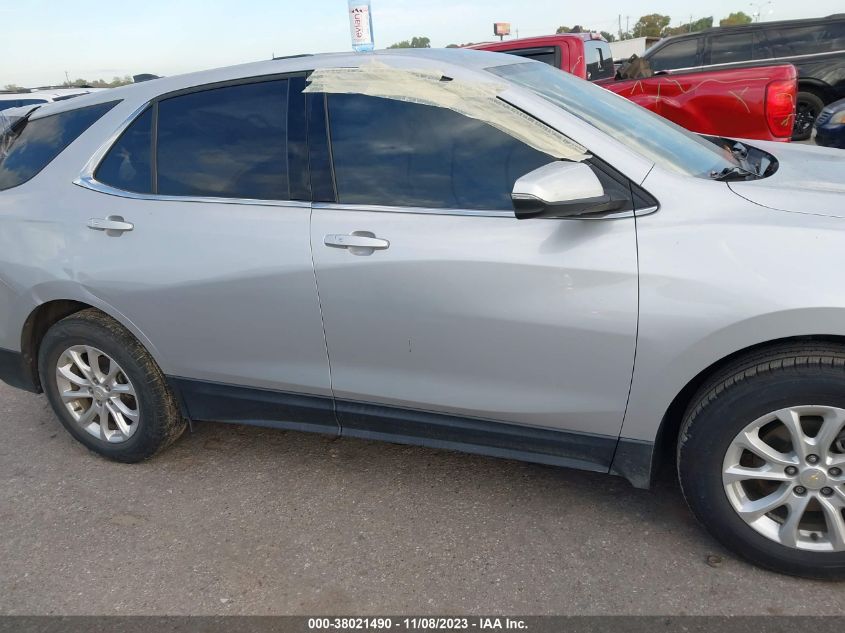 2018 CHEVROLET EQUINOX LT - 2GNAXJEV1J6167400