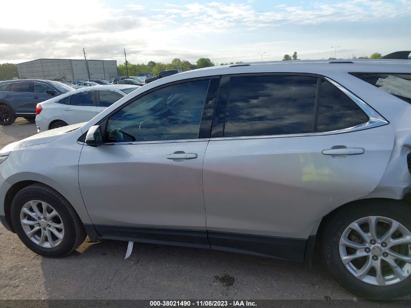 2018 CHEVROLET EQUINOX LT - 2GNAXJEV1J6167400