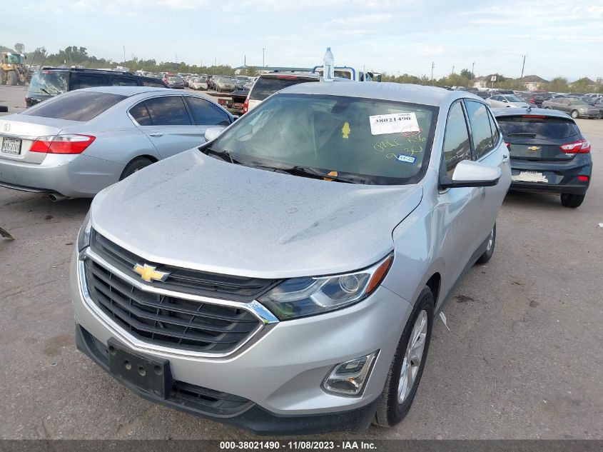 2018 CHEVROLET EQUINOX LT - 2GNAXJEV1J6167400