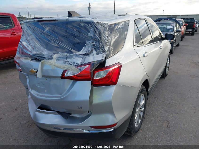 2018 CHEVROLET EQUINOX LT - 2GNAXJEV1J6167400