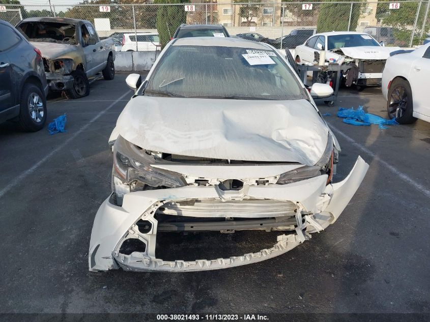 2021 TOYOTA COROLLA LE - JTDEPMAEXMJ162494