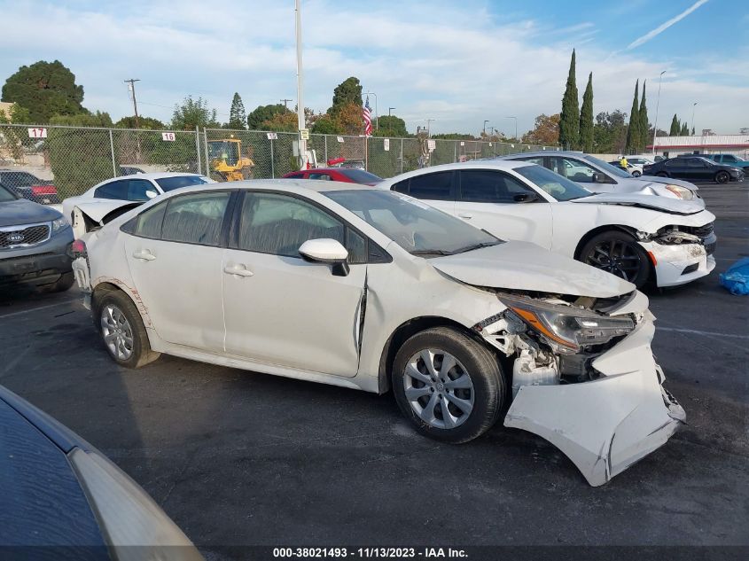 2021 TOYOTA COROLLA LE - JTDEPMAEXMJ162494