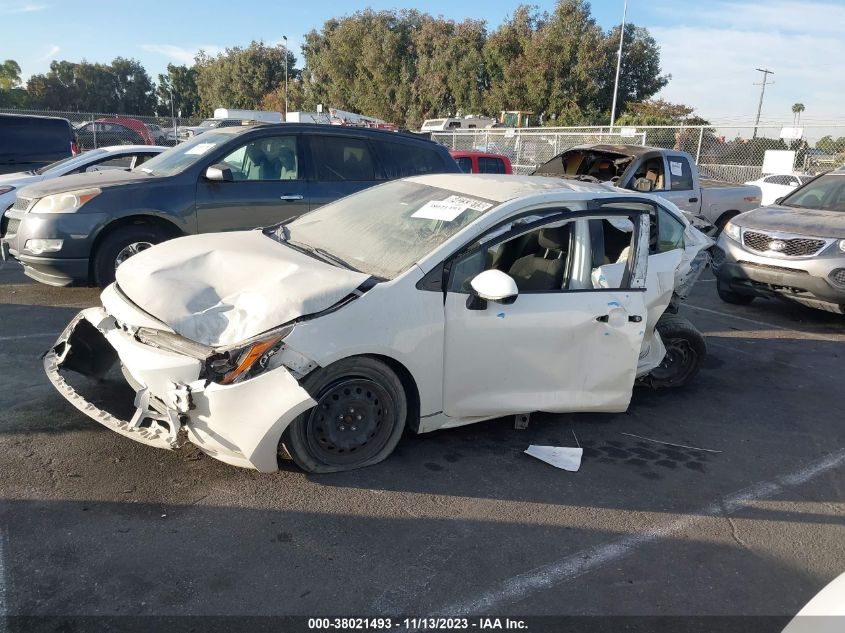 2021 TOYOTA COROLLA LE - JTDEPMAEXMJ162494