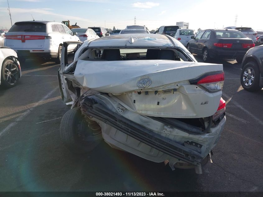2021 TOYOTA COROLLA LE - JTDEPMAEXMJ162494