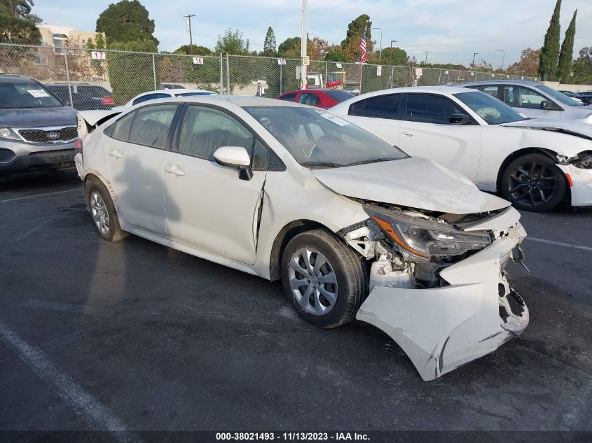 2021 TOYOTA COROLLA LE - JTDEPMAEXMJ162494