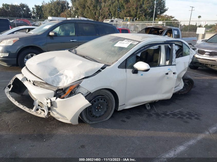 2021 TOYOTA COROLLA LE - JTDEPMAEXMJ162494