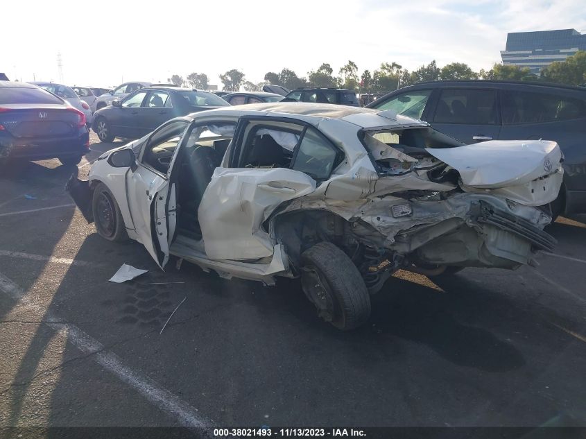 2021 TOYOTA COROLLA LE - JTDEPMAEXMJ162494
