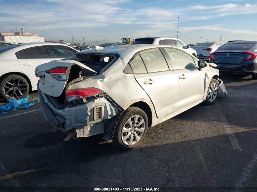 2021 TOYOTA COROLLA LE - JTDEPMAEXMJ162494