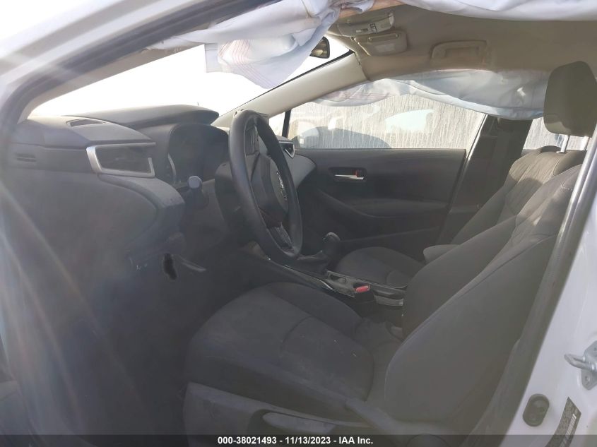 2021 TOYOTA COROLLA LE - JTDEPMAEXMJ162494