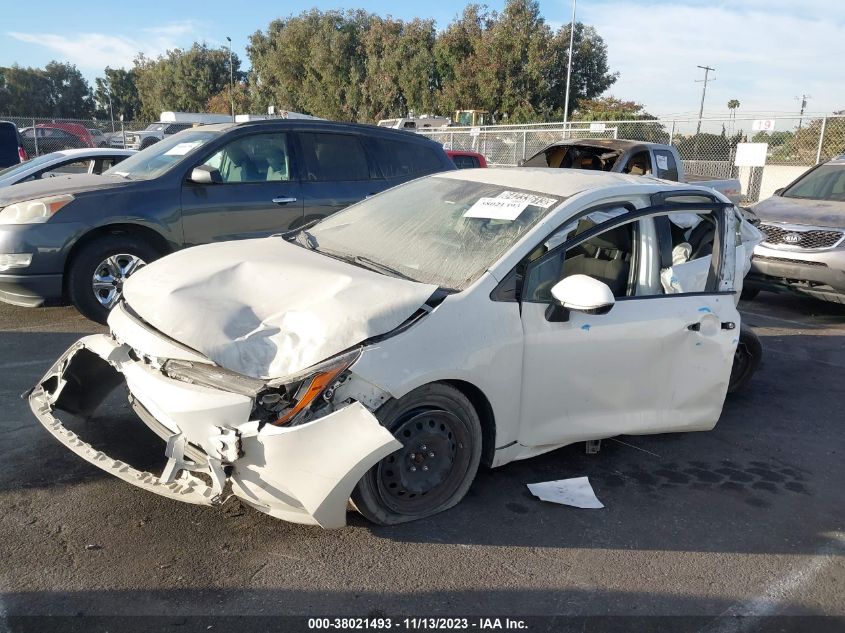 2021 TOYOTA COROLLA LE - JTDEPMAEXMJ162494