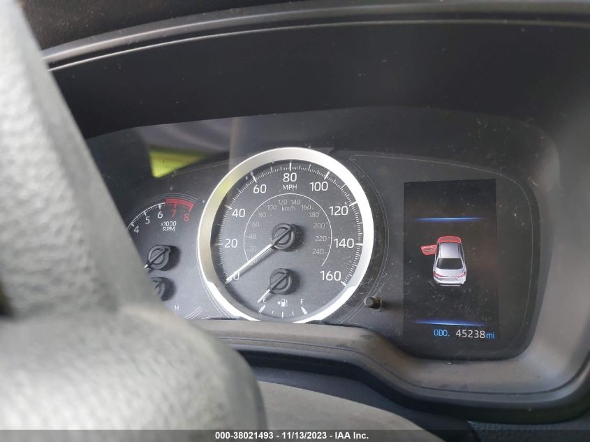2021 TOYOTA COROLLA LE - JTDEPMAEXMJ162494