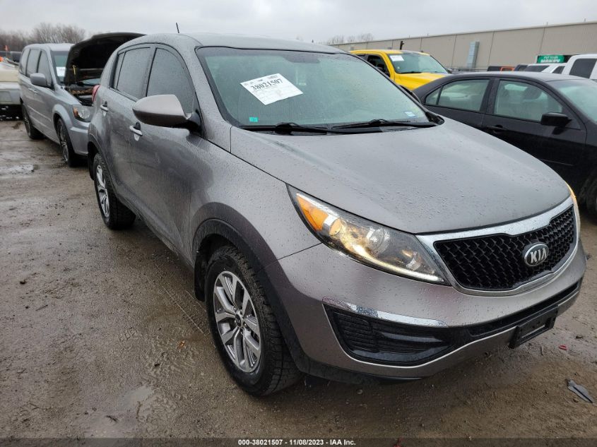 2014 KIA SPORTAGE LX - KNDPB3AC4E7599096