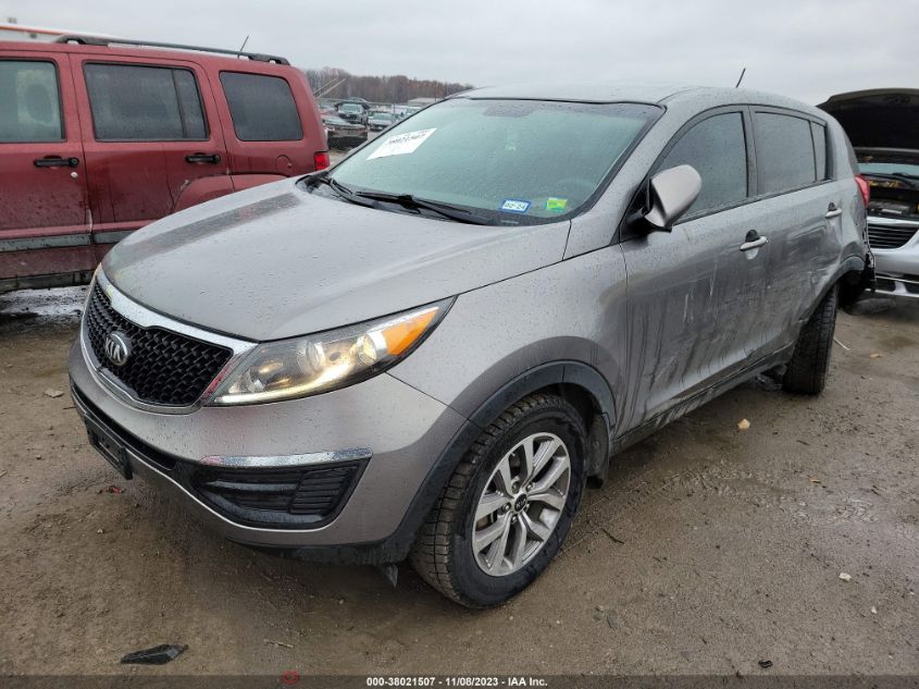 2014 KIA SPORTAGE LX - KNDPB3AC4E7599096