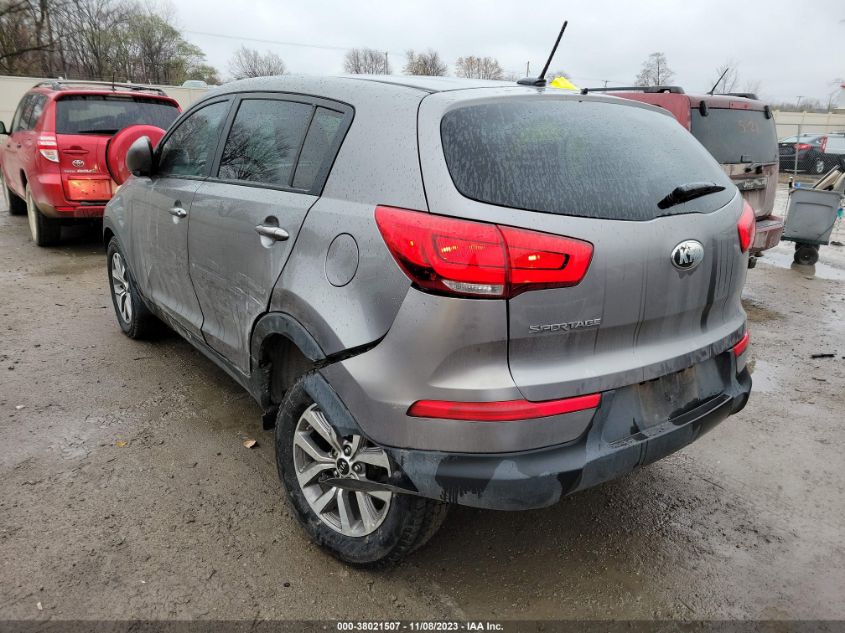 2014 KIA SPORTAGE LX - KNDPB3AC4E7599096