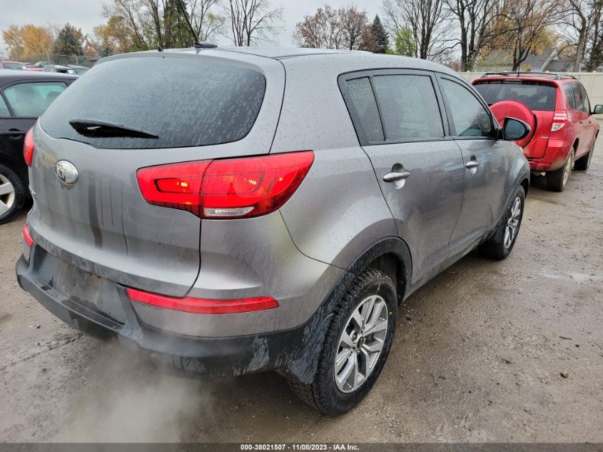 2014 KIA SPORTAGE LX - KNDPB3AC4E7599096