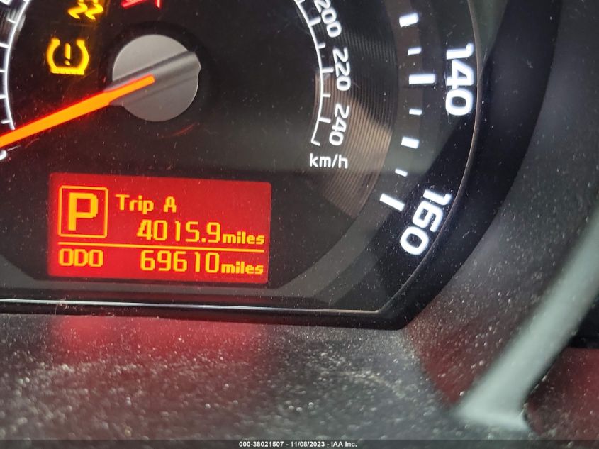 2014 KIA SPORTAGE LX - KNDPB3AC4E7599096