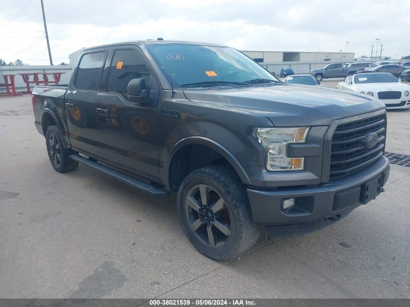 2016 FORD F-150 XLT - 1FTEW1EF2GKF66313