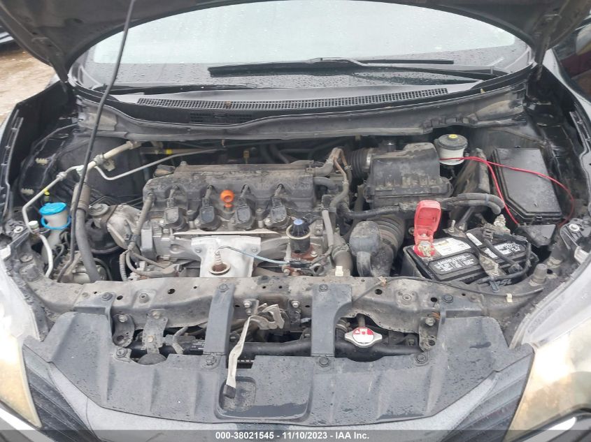 2014 HONDA CIVIC LX - 2HGFG3B50EH510630