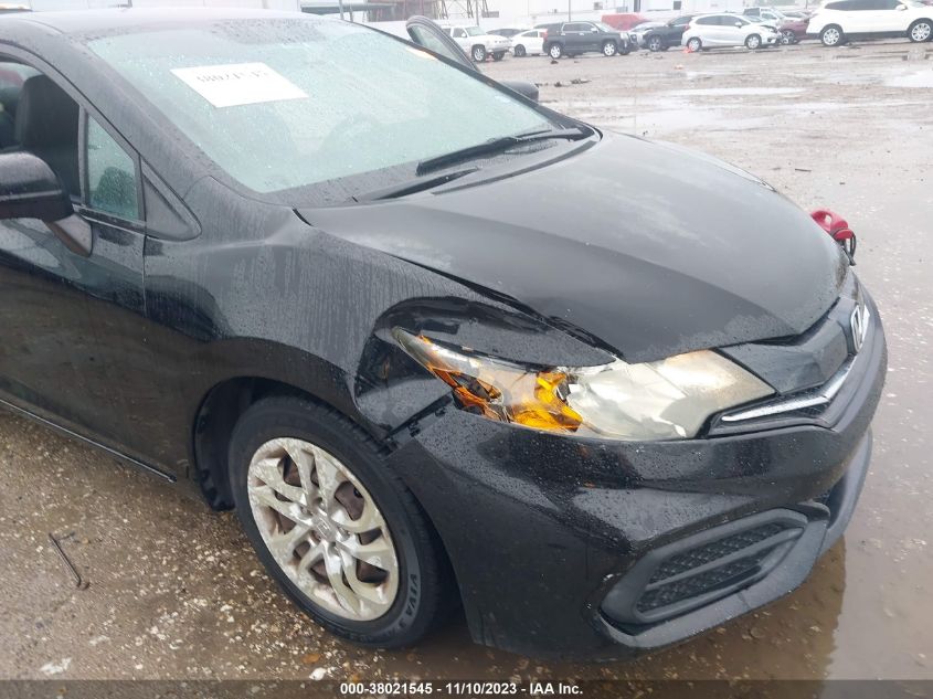 2014 HONDA CIVIC LX - 2HGFG3B50EH510630