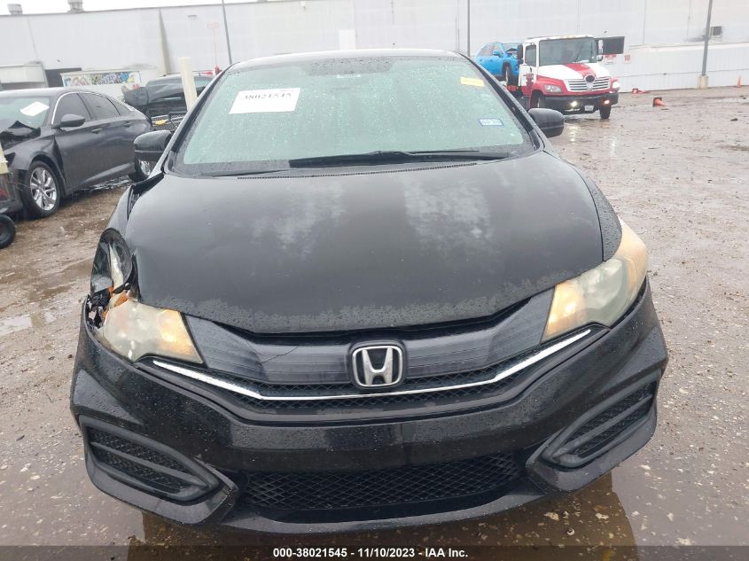 2014 HONDA CIVIC LX - 2HGFG3B50EH510630