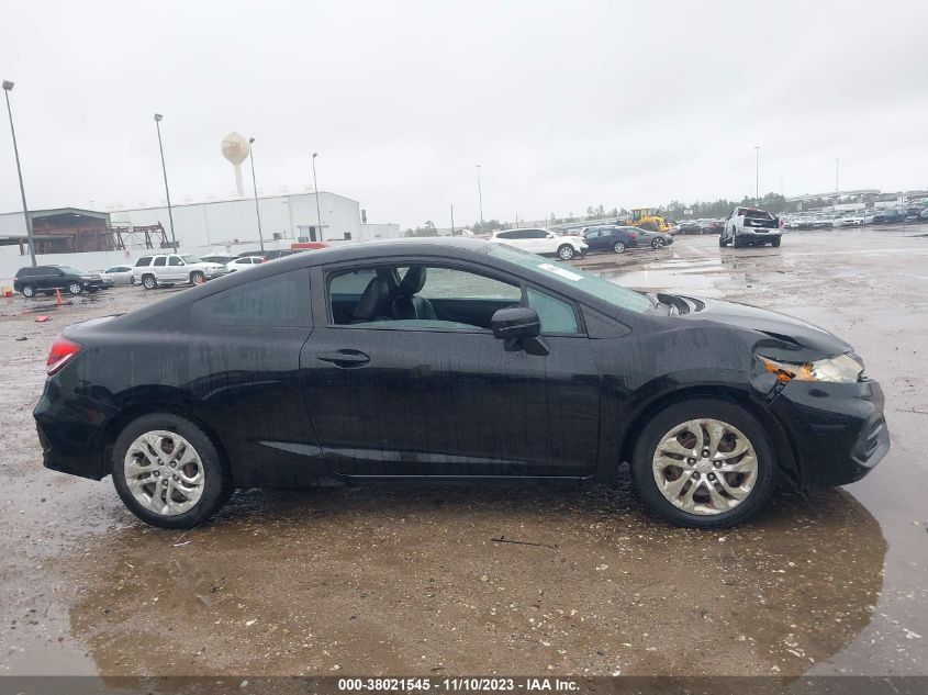 2014 HONDA CIVIC LX - 2HGFG3B50EH510630