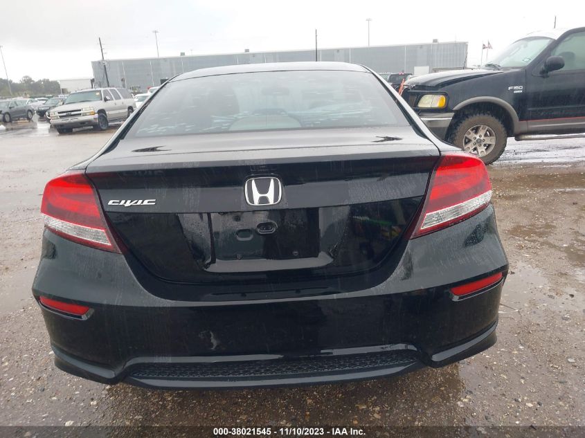 2014 HONDA CIVIC LX - 2HGFG3B50EH510630