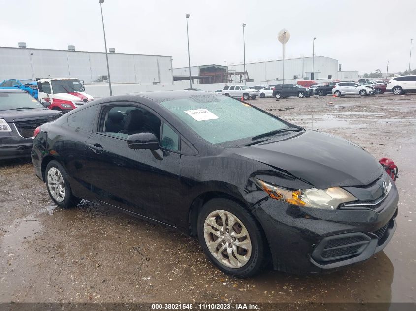 2014 HONDA CIVIC LX - 2HGFG3B50EH510630