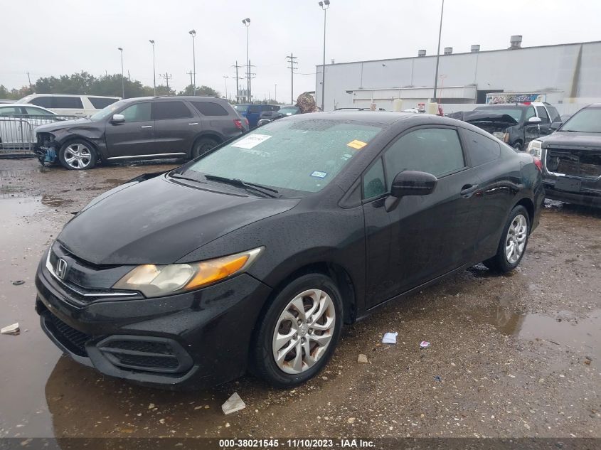 2014 HONDA CIVIC LX - 2HGFG3B50EH510630
